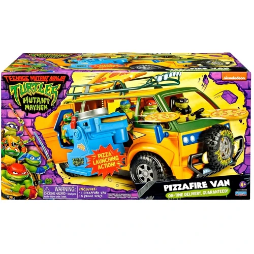 Боевая машинка TMNT Черепашки-Ниндзя Мovie III - Фургон Доставки Пиццы (83468)