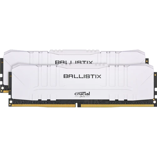 Crucial 32 GB (2x16GB) DDR4 3000 MHz Ballistix White (BL2K16G30C15U4W)