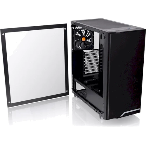 Корпус Thermaltake H100 TG (CA-1L4-00M1WN-02): Назначение игровой