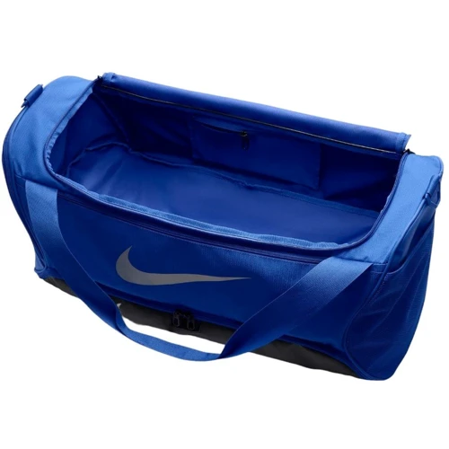 Сумка Nike Nk Brsla M Duff - 9.5 60L синя Уні 64x30x30 см (DH7710-480): Тип сумка