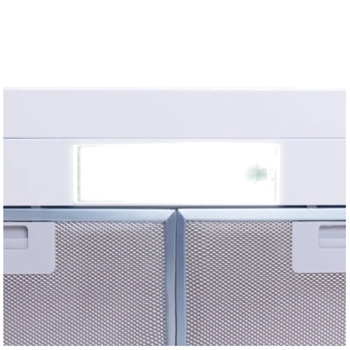 Витяжка Perfelli K 6212 C WH 650 LED: Рекомендована площа приміщення (при висоті 2,7 м), м² 20.5-28.5