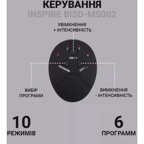 Массажер Inspire BISD-MS002 фото 3
