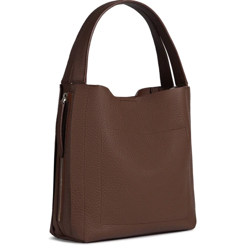 Жіноча сумка-мішок Furla Grace M Hobo W / Zip коричнева (BARVFGC): Тип Сумки