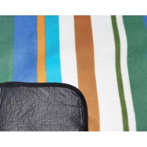 Туристичний килимок Time Eco TE-201, смугастий