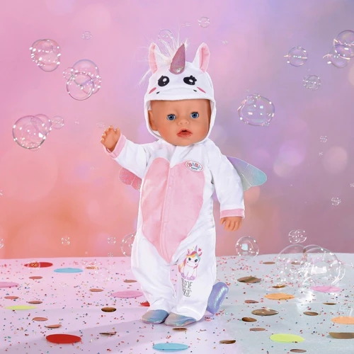 Одяг для ляльки Baby Born Комбінезончик Єдинорога 43 см (832936): Серія Baby Born
