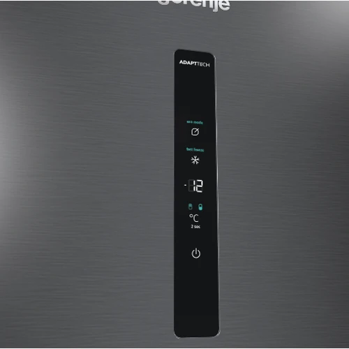 Холодильник Gorenje NRK620EABXL4: Управление электронное