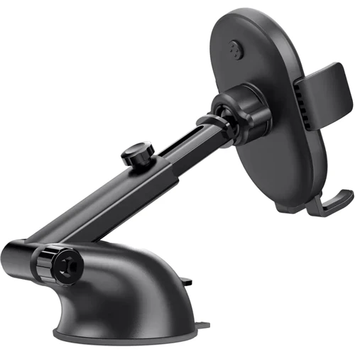 Тримач 2Е Car Holder Standard 3.5-6.7" Black (2E-WCQ01-12): Особливості wireless charging, автодержатель