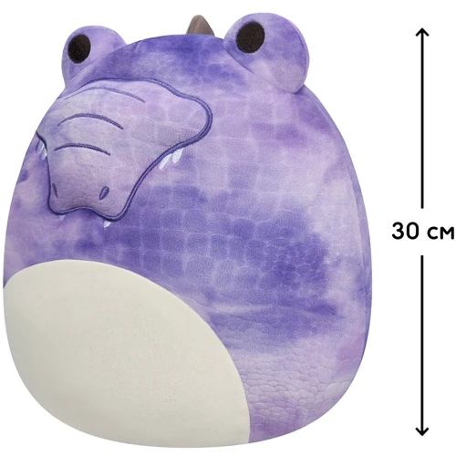 Мягкая игрушка Squishmallows – Крокодил Дав 30 см (SQCR04147): Тип дикие животные