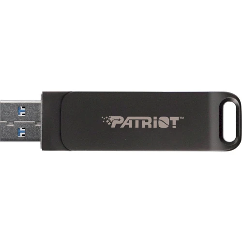 USB-флешка Patriot 1TB Rage R550 USB3.2+USB-C Black (PE1TR550DSAD): Стандарт USB USB Type-C / USB 3.2