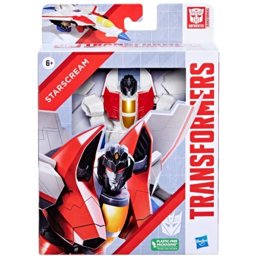 Трансформер HASBRO TRANSFORMERS Authentics Alpha F6759 Starscream (E0694_F6759)