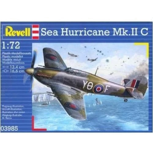 Модель Revell Морской истребитель Sea Hurricane Mk.II 1:72 (3985)