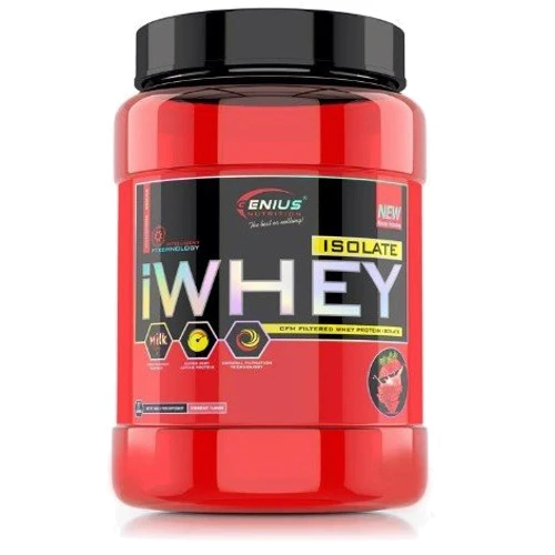Протеїн Genius Nutrition iWhey isolate 900 g / 27 servings / Strawberry: Стать Унисекс