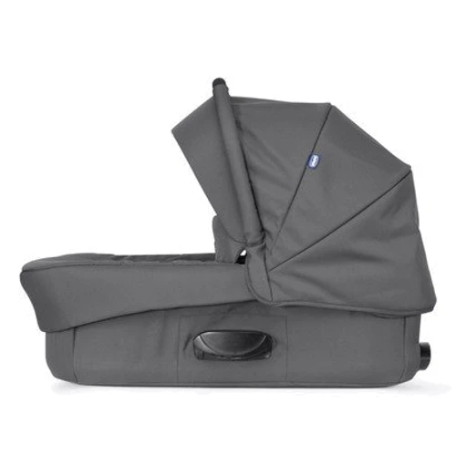 Коляска Chicco Artic SC + люлька (сірий) (79375.99.02) + колеса: Можливість встановлення люльки є