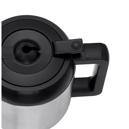 Кофеварка WMF Aroma Thermo Stelio (0412160011) Srebrny: Объем резервуара для воды, л 1.25