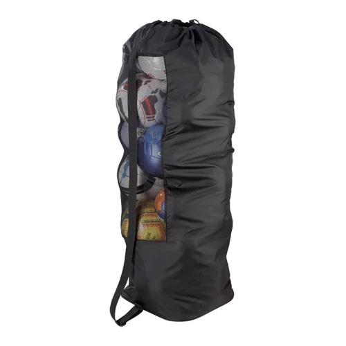 Сумка для мячей Puma Team Ballsack (16) черная Уни 40х40х128 см (072376-01): Цвет черный