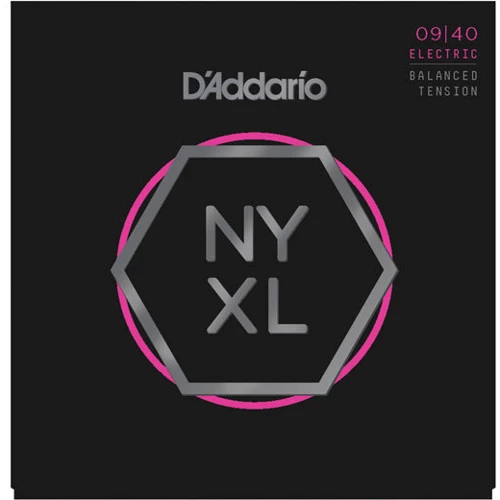 Струна для гітар Струны D`ADDARIO NYXL0940BT NYXL BALANCED TENSION SUPER LIGHT 09-40
