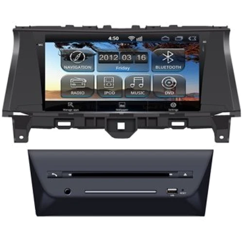 RoadRover Honda Crosstour (Android)