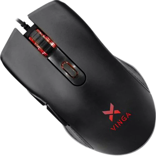Мышь Vinga MSG-110 Black: Интерфейс подключения USB