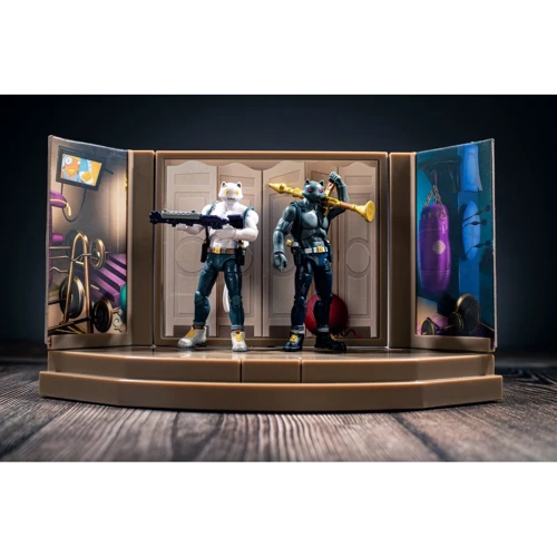 Коллекционная фигурка Jazwares Fortnite 2 Figure Pack Agent's Room Meowcles (FNT0647): Пол Унисекс