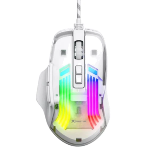 Мишка Xtrike ME GM-319 USB RGB White (GM-319): Максимальна роздільна здатність сенсора, dpi 6400