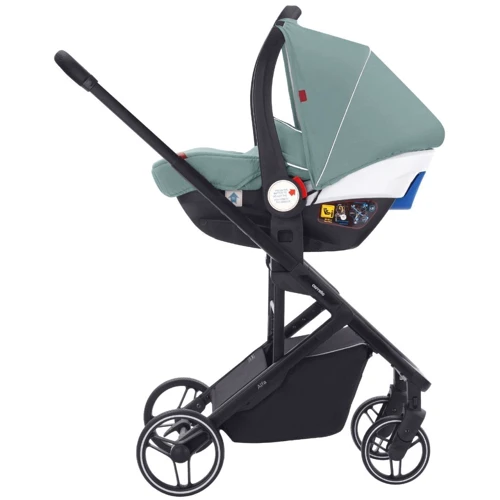 Універсальна коляска 3в1 Carrello Alfa CLR-6508 Parrot Green фото 12