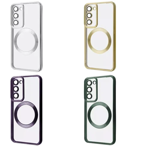 Чехол для телефонов WAVE Metal Color Case with MagSafe Silver for Samsung S911 Galaxy S23: Совместимость Samsung S911 Galaxy S23