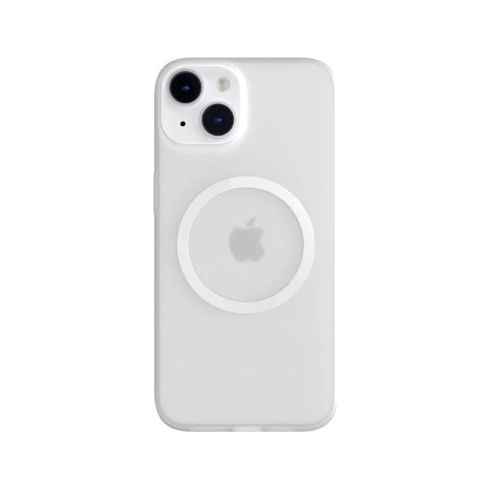Чохол для iPhone Switcheasy Gravity M Transparent White (SPH061022TW22) для iPhone 14: Матеріали Пластик