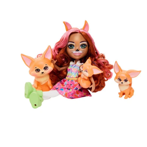 Кукла Enchantimals Семья Лисички Фенек Филигри (HNT60): Возраст от 4 лет