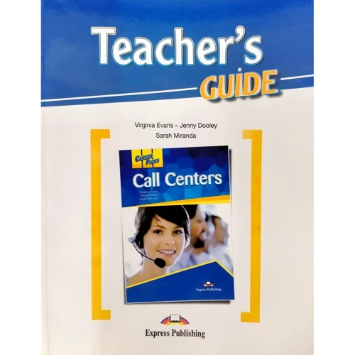 Career Paths: Call Centers: Teacher's Guide