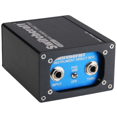 Директ бокс SWITCHCRAFT SC800CT: Аналоговые выходы 2x1/4" Jack
