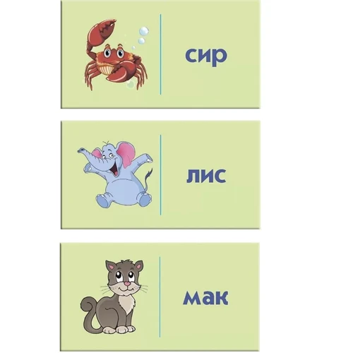 Навчальне доміно. Словниковий ланцюжок: Обложка Картон