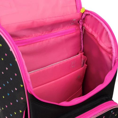 Рюкзак школьный каркасный Kite Education Hearts K22-501S-4 (LED): Тип Для средней школы