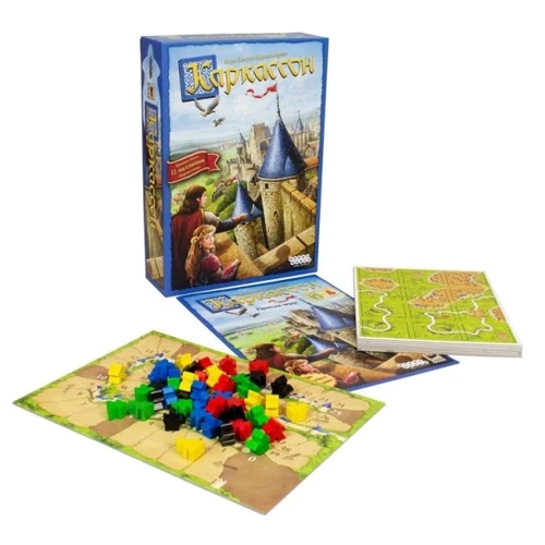 Настольная игра Hobby World Каркассон (2019) (915138) (4630039151389): Производитель Hobby World