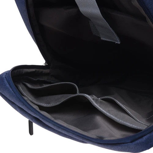 Чоловік рюкзак Remoid синій (brvn03-blue): Фактура Ткана, матова