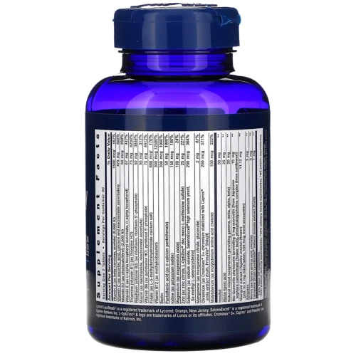 Life Extension Two-Per-Day 60 Tabs Мультівітаміни: Тип мультивітаміни