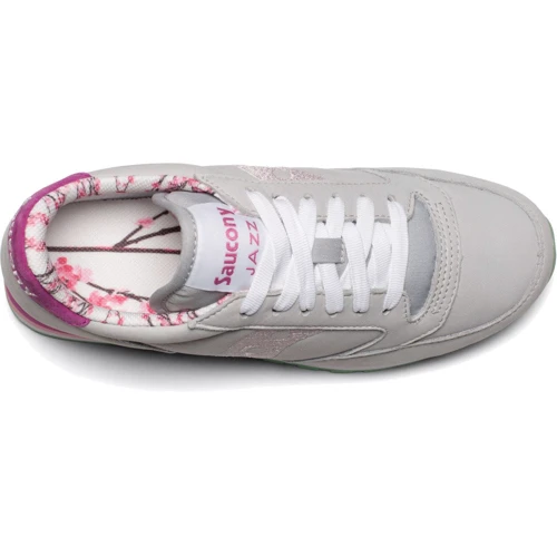 Кроссовки Saucony Jazz Triple (60579-3s) 36 (6) серые натуральная замша демисезон: Вид Кроссовки