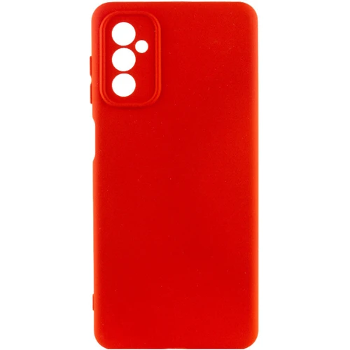 Чехол для телефонов Lakshmi Case Silicone Cover Full Camera Red for Samsung A245 Galaxy A24 4G