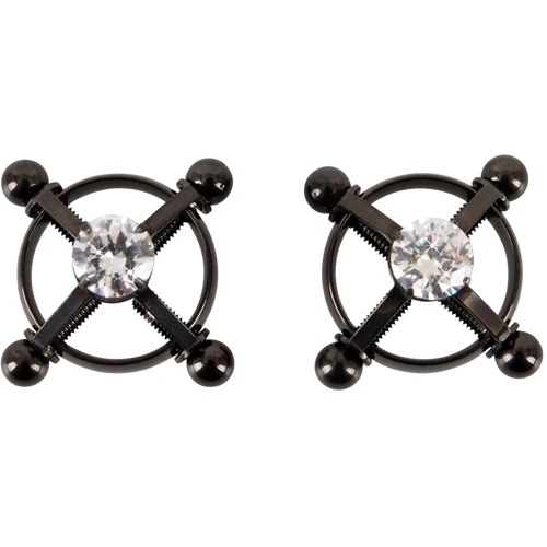 Зажимы для сосков Orion Bad Kitty Nipple Jewellery Вlack