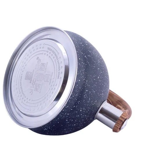 Чайник Kamille 2 л (KM-107): Особенности Фиксированная ручка, Свисток