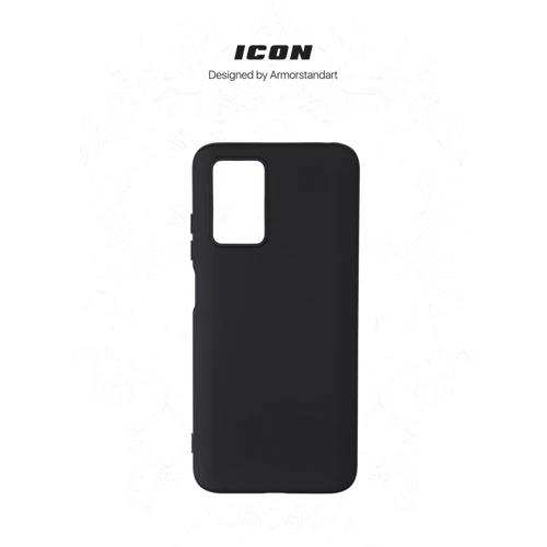 Чехол для телефонов ArmorStandart ICON Case Black for Xiaomi Redmi Note 11 4G / Redmi 10 (ARM59834): Пленка в комплекте нет