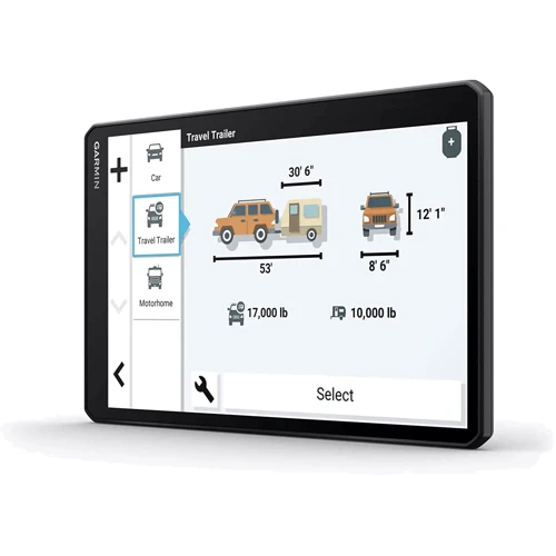 Garmin Camper 1095 MT-D EU (010-02749-10): Роз'єми для підключення USB