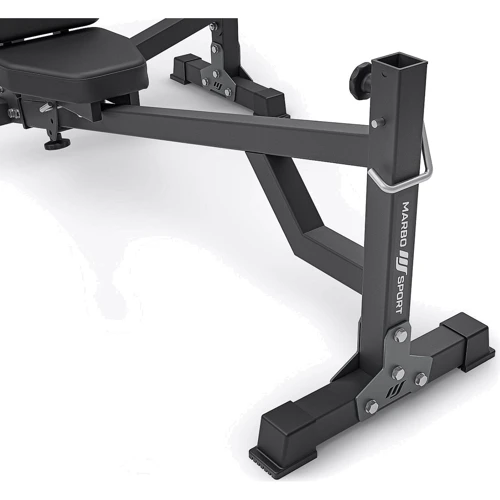 Скамья для жима и пресса Marbo Sport с подставками и отрицательным наклоном MS-L106 2.0 - (MR-29174)