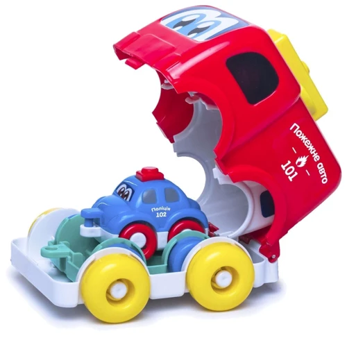 Музыкальная пирамидка-Машинки (белая скорая помощь)