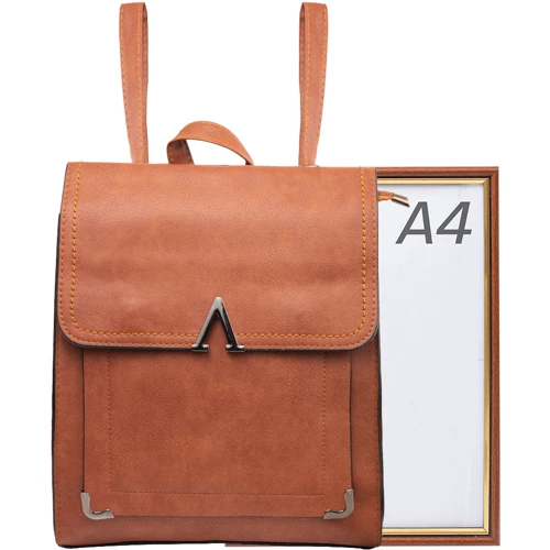 Женский рюкзак Valiria Fashion коричневый (DETAC1208-8) фото 10
