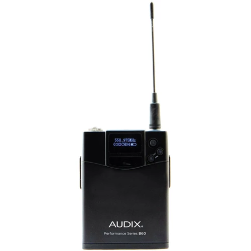 Радиосистема AUDIX PERFORMANCE SERIES AP41 w/HT7 BG (AP41FLUTEB): Разъем XLR