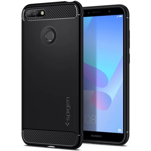

Spigen Rugged Armor Black (L30CS24128) for Huawei Y6 Prime 2018