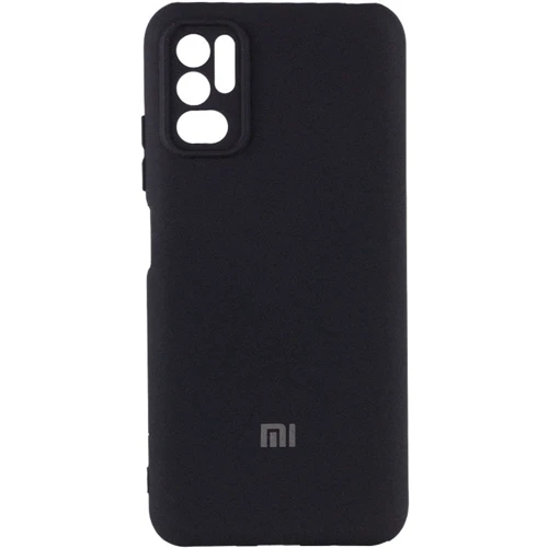 Аксесуар для смартфона Mobile Case Silicone Cover My Color Full Camera Black for Xiaomi Redmi Note 10 5G / Poco M3 Pro / Poco M3 Pro 5G