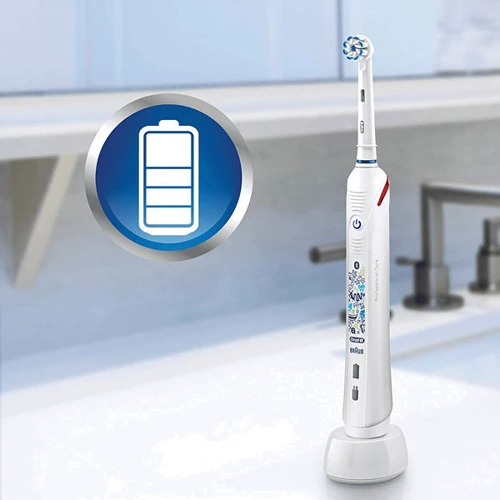 Зубная щетка Braun Oral-B D601 Junior Smart 6+: Тип Зубная щетка