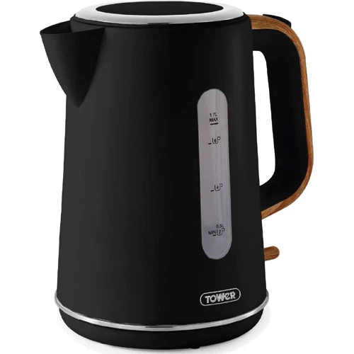 Электрочайник TOWER T10037BLK: Мощность, Вт 3000