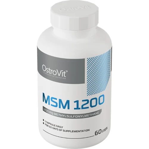 OstroVit MSM MСM 1200 мг 60 капсул: Тип MSM